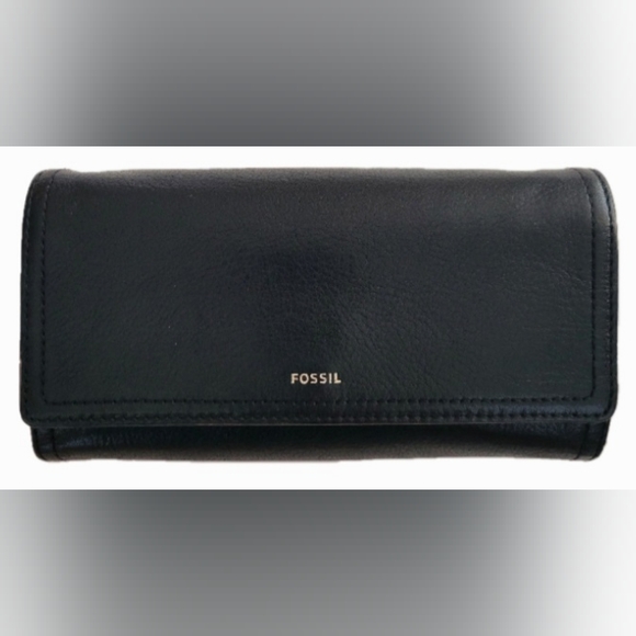 Fossil Long Flap Wallet - Picture 1 of 6